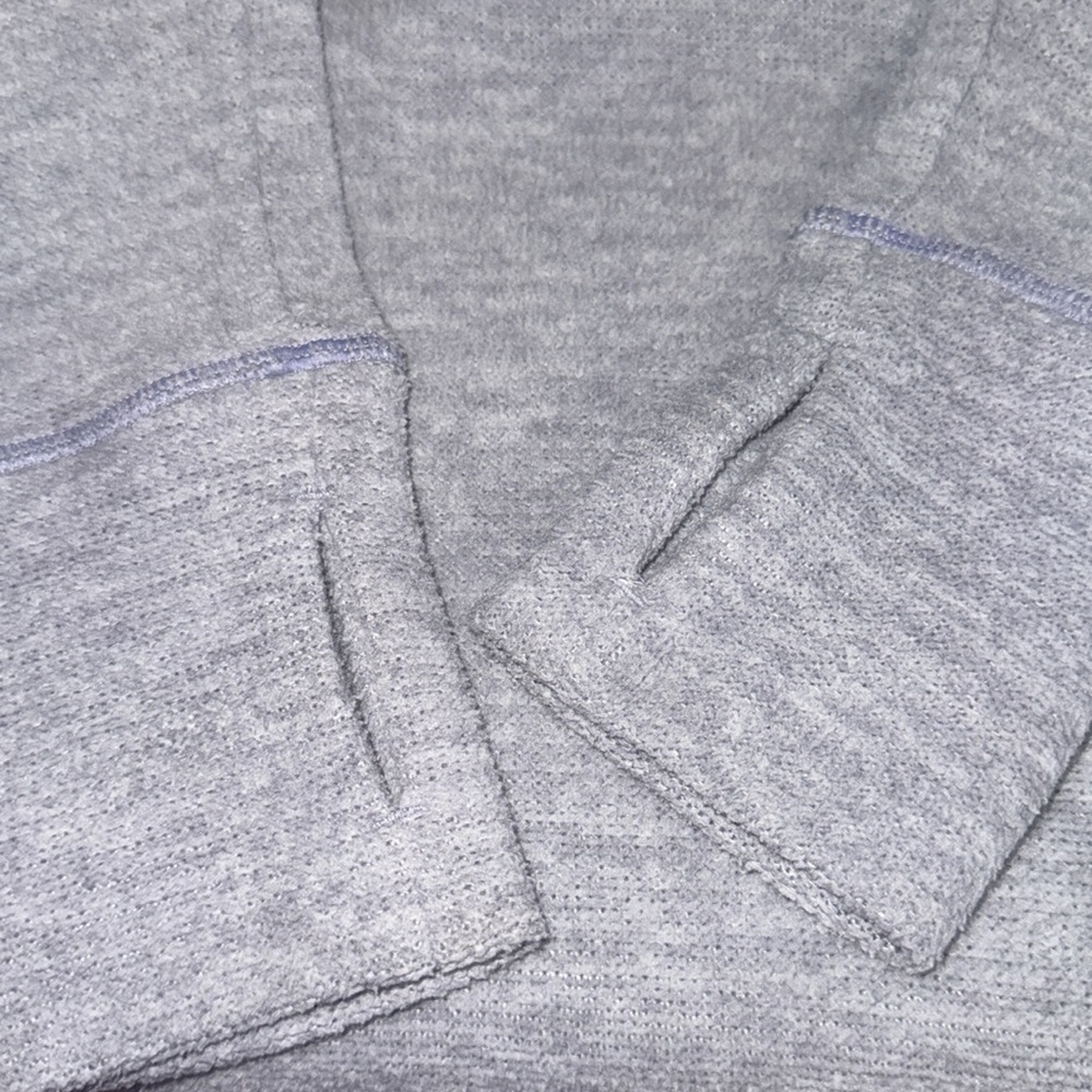 New Balance Cowl Neck Sweater Lightweight Knit View 6